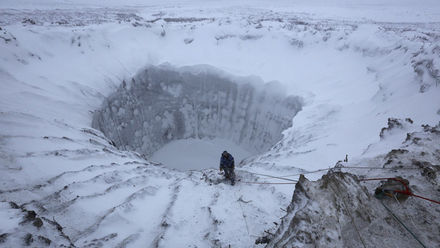 Nếu lớp băng vĩnh cửu tại Siberia tan ra thì đây là 6 thứ có thể khiến bạn lo sợ - Ảnh 1.