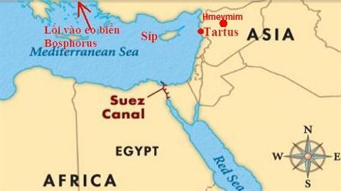 Nga nắm Syria và Địa Trung Hải, đuổi Mỹ khỏi Trung Đông  - Ảnh 1.
