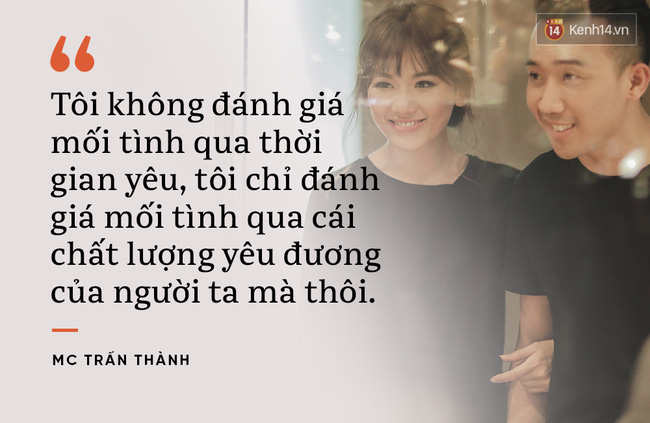 Từ mối tình từng bị ghét bỏ Trấn Thành - Hari Won, học cách làm chỗ dựa cho người mình yêu cả khi thế giới quay lưng - Ảnh 2.