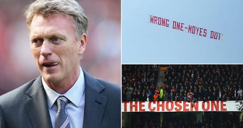 David Moyes và số phận tấm banner Người được chọn đáng quên ở Man United - Ảnh 1.