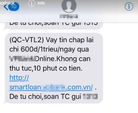 Ngân hàng quảng cáo cho vay phong cách “hiệu cầm đồ”: Lãi 600 đồng/1 triệu/ngày, không cần thủ tục, 10 phút có tiền - Ảnh 1.