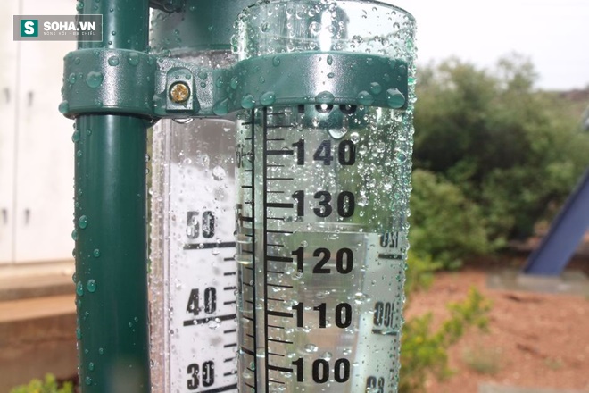 Vì sao khi xem dự báo thời tiết, ta luôn thấy họ đo lượng nước mưa bằng mm? - Ảnh 1.