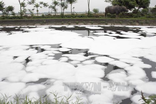 Bộ Y tế lấy mẫu tại 10 làng ung thư để xét nghiệm lại - Ảnh 1.