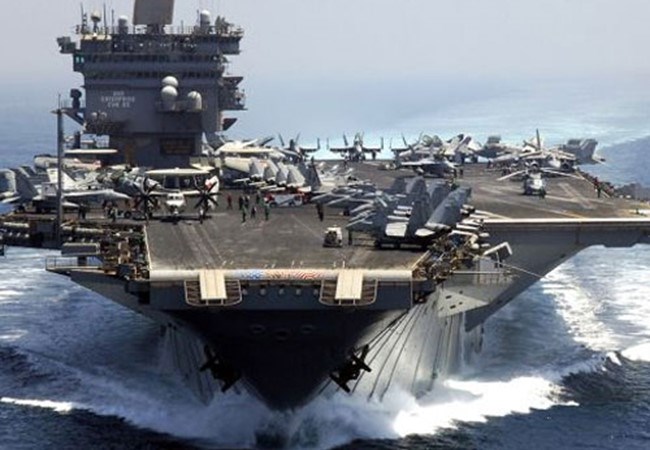 Lý do Hải quân Mỹ sẽ tiếp tục đóng tàu sân bay - Ảnh 1.