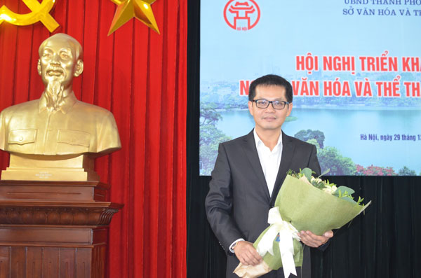 NSND Trung Hiếu làm Giám đốc Nhà hát kịch Hà Nội - Ảnh 2.