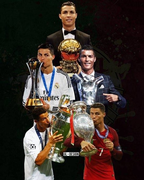 Choáng với bộ sưu tập danh hiệu của Ronaldo trong năm 2016 - Ảnh 1.