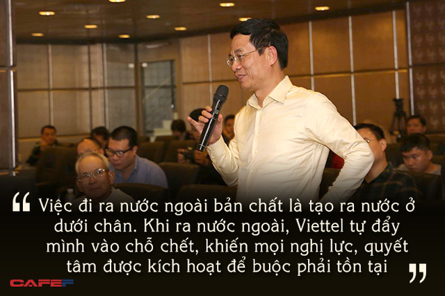 CEO Viettel: Dùng yếu điểm của người Việt để thắng những đối thủ hàng đầu thế giới - Ảnh 2.