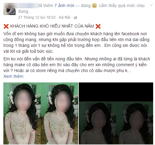  Sự cố cô dâu xinh đẹp bị lôi lên Facebook vì cái hoa cài đầu bỗng dưng mất tích - Ảnh 2.