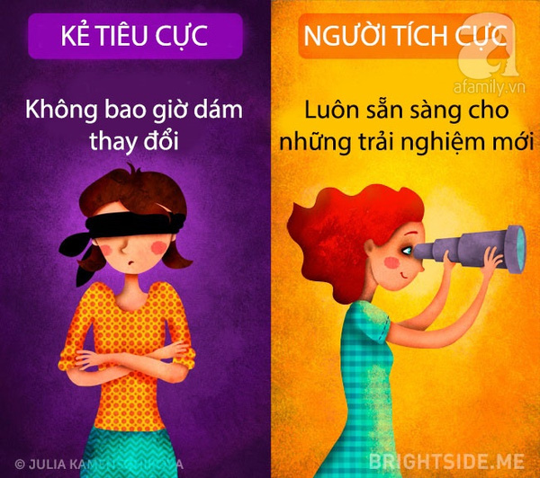 Sự khác biệt không thể chối cãi giữa kẻ tiêu cực và người tích cực - bạn chọn là ai? - Ảnh 10.