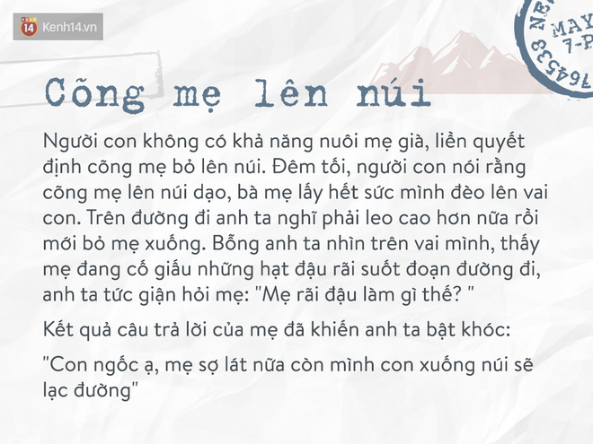 10 mẩu chuyện nhỏ xíu nhưng đủ cho bạn thấy, tình yêu của mẹ là rộng lớn nhất - Ảnh 10.