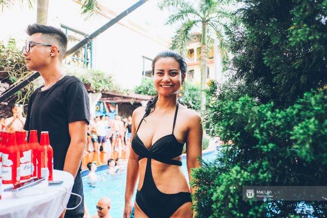 Pool party cuối tuần - Con gái Hà Nội, khi muốn sexy thì cũng sexy hết cỡ! - Ảnh 10.