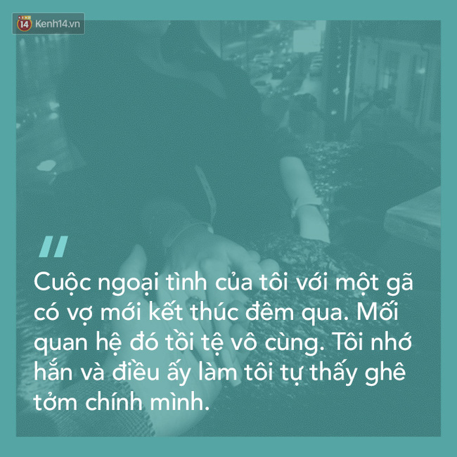 Hãy một lần thử nghe những kẻ ngoại tình nói về chính họ - Ảnh 10.