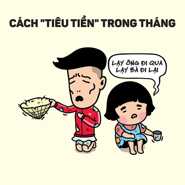 Đây là cảm xúc của tất cả chúng ta trong ngày nhận lương! - Ảnh 10.