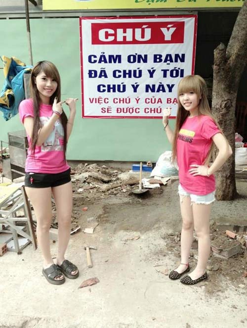 Cười té ghế với những biển hiệu “khó đỡ” chỉ có ở Việt Nam - Ảnh 10.