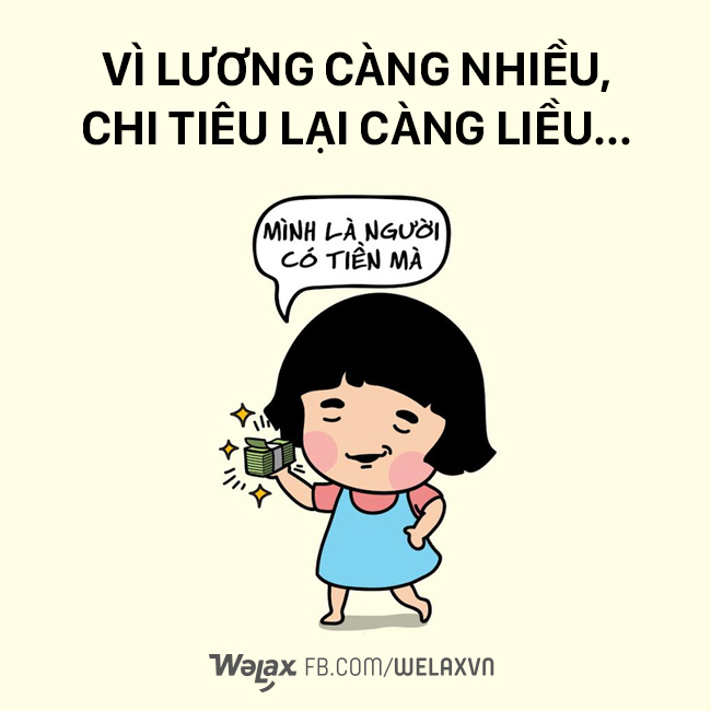 Những lí do khiến bạn chỉ ở nhà và thở thôi nhưng cũng sạch tiền - Ảnh 10.