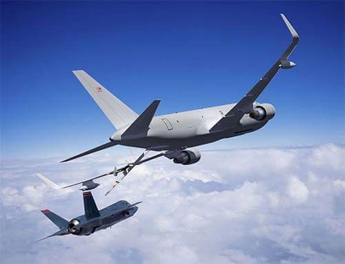 Không quân Mỹ phát triển máy bay tiếp nhiên liệu trên không có khả năng tàng hình - Ảnh 2.
