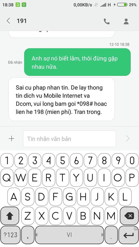 Nhắn tin cho người yêu theo mẫu Em sợ nó biết lắm! đi, trò này đang hot nhất Facebook đấy! - Ảnh 11.