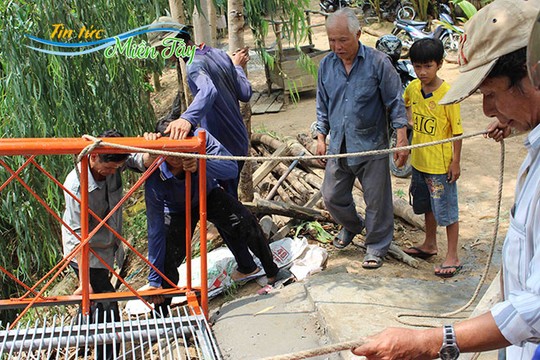 Một nông dân chế ra kiểu xây cầu siêu nhanh, siêu rẻ! - Ảnh 11.