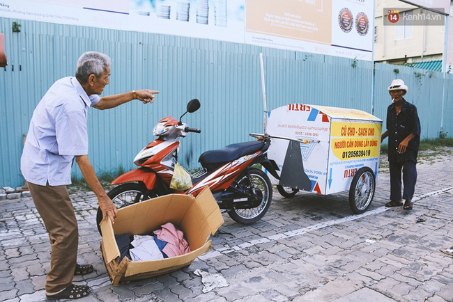 Chiếc xe đặc biệt của ông cụ gần 80 tuổi, người Đà Nẵng nào nhìn thấy trên phố cũng ấm lòng! - Ảnh 11.