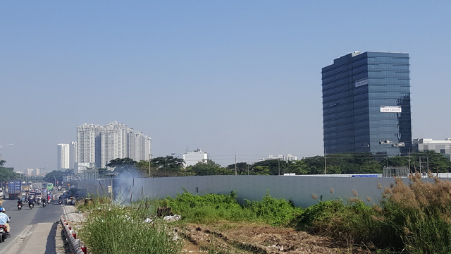 Cận cảnh cung đường dày đặc dự án bất động sản nhất khu Nam Sài Gòn - Ảnh 11.