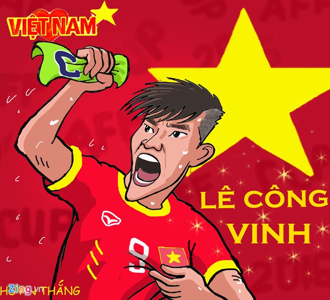 Hí họa Việt Nam vào bán kết AFF Cup với thành tích lịch sử - Ảnh 11.