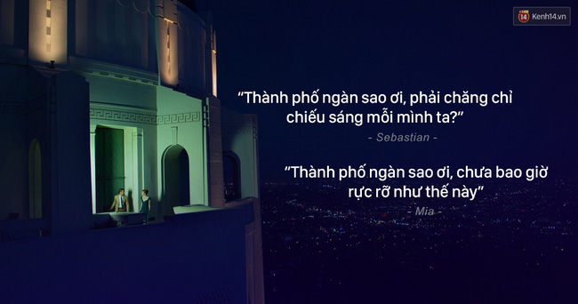 La La Land - Dù dang dở nhưng hãy nhớ rằng mình đã từng vì nhau mà có một quãng đời tròn vị! - Ảnh 11.