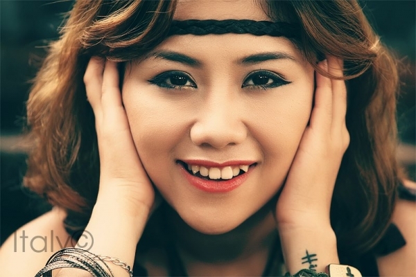Loạt ảnh chứng minh con gái Việt răng khểnh là xinh nhất - Ảnh 11.