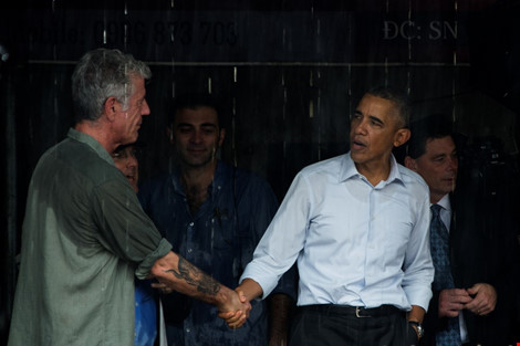 Tổng hợp những hình ảnh bình dị của Tổng thống Obama - Ảnh 7.