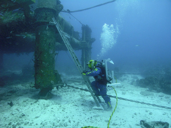 Tham quan phòng nghiên cứu dưới đáy biển như trong phim khoa học viễn tưởng - Ảnh 11.