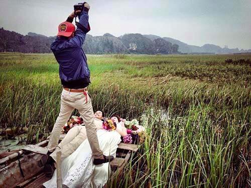 Hé lộ hậu trường có một không hai của các bộ ảnh cưới - Ảnh 11.