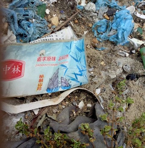 Hà Tĩnh: Phát hiện hàng trăm tấn rác thải có chữ Trung Quốc đổ vào rừng - Ảnh 10.