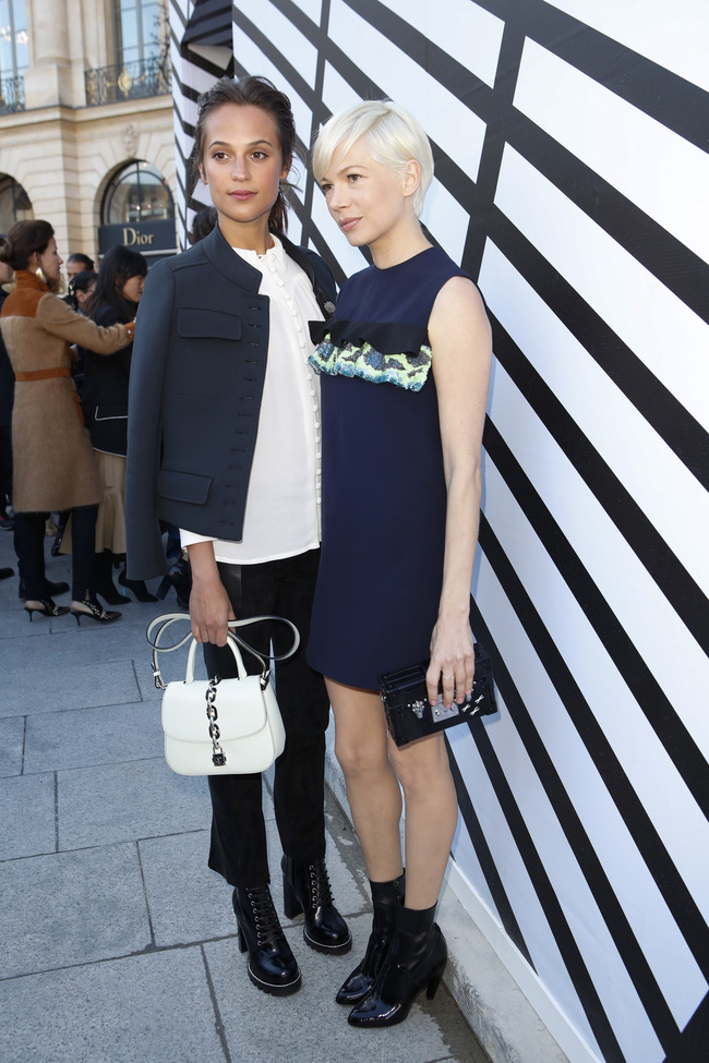 Phạm Băng Băng & Miranda Kerr: Cuộc chiến nhan sắc lẫn phong cách tại show Louis Vuitton - Ảnh 11.
