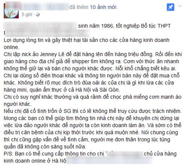 Lại chiêu mua hàng online mới: Đặt hàng đồ ăn vài triệu rồi bỏ bom vì điên tình? - Ảnh 12.