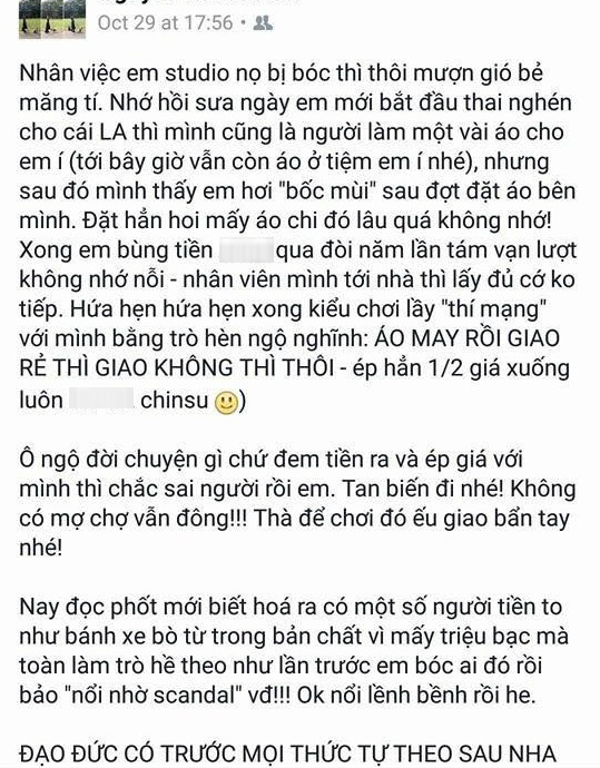 Trước giờ toàn tố cô dâu chú rể quỵt tiền, nay xuất hiện cô dâu tố studio giang hồ, tống tiền tận 40 triệu - Ảnh 12.