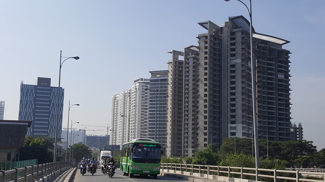 Cận cảnh cung đường dày đặc dự án bất động sản nhất khu Nam Sài Gòn - Ảnh 12.