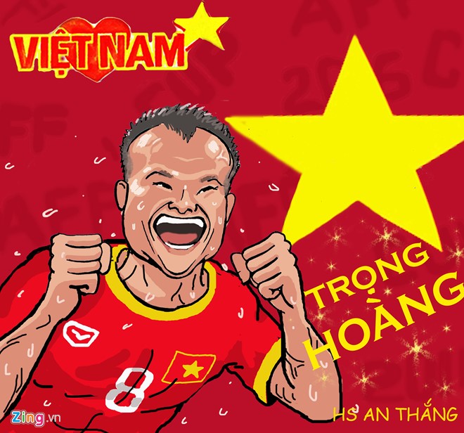 Hí họa Việt Nam vào bán kết AFF Cup với thành tích lịch sử - Ảnh 12.