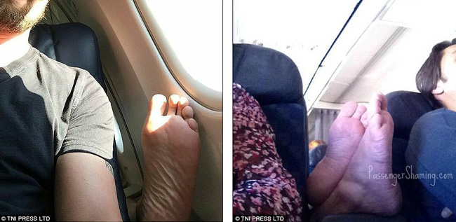 Chùm ảnh: Những hành khách vô duyên, khó đỡ nhất trên máy bay trong năm 2016 - Ảnh 12.