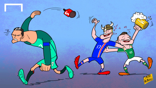 Bộ phim Euro 2016 qua 20 bức biếm họa đầy hài hước - Ảnh 12.