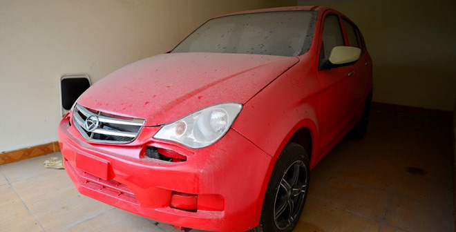 Cận cảnh xe hơi Made in Vietnam giá 310 triệu đồng của Vinaxuki - Ảnh 11.