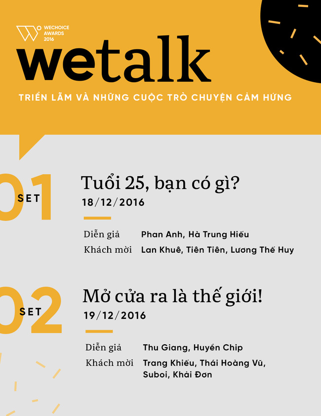 25 tuổi, bạn có gì? Và tuổi 25 của MC Phan Anh, Tiên Tiên, Lan Khuê, nhà thơ Phong Việt,... họ có gì? - Ảnh 13.