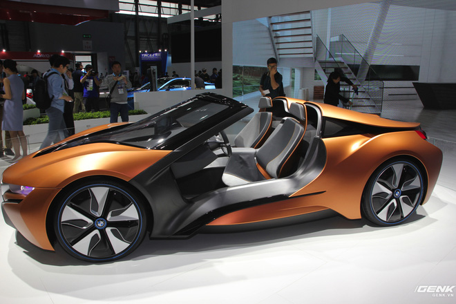 Chiêm ngưỡng những mẫu concept xe điện đẹp vô cùng, là ước mơ của tất mọi người - Ảnh 13.