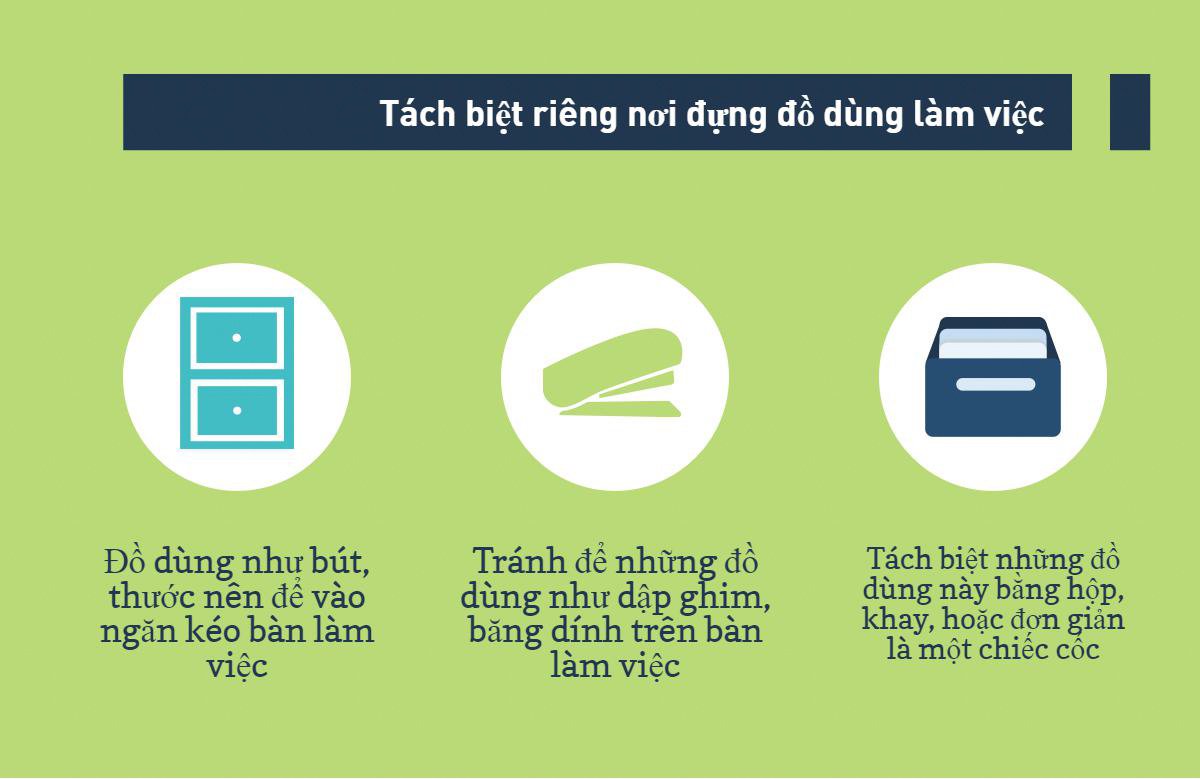 Cách sắp xếp tài liệu để tăng năng suất làm việc - Ảnh 7.