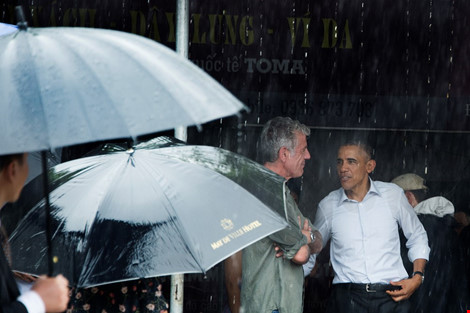 Tổng hợp những hình ảnh bình dị của Tổng thống Obama - Ảnh 9.