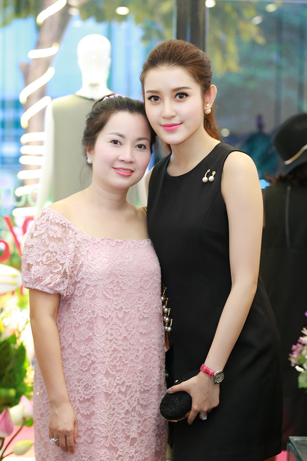 Đọ nhan sắc mẫu thân của các Hoa hậu, Á hậu Việt - Ảnh 15.