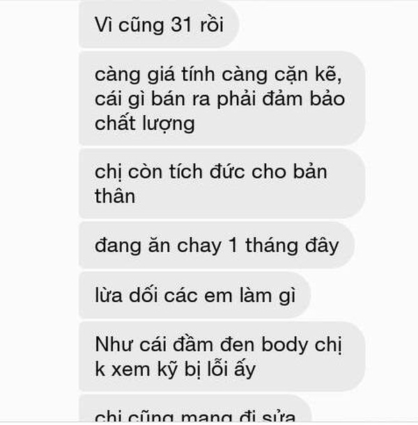 Mua váy online đòi đến tận nơi xem hàng, cô gái trẻ bị chủ shop lôi đủ thứ trên trời dưới biển ra diễn thuyết - Ảnh 13.