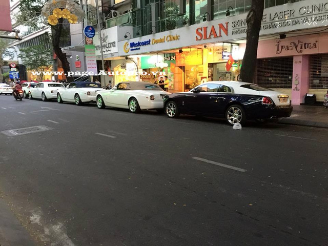 Những hình ảnh siêu xe này chứng minh các đại gia Việt cũng không thua kém gì Dubai - Ảnh 13.