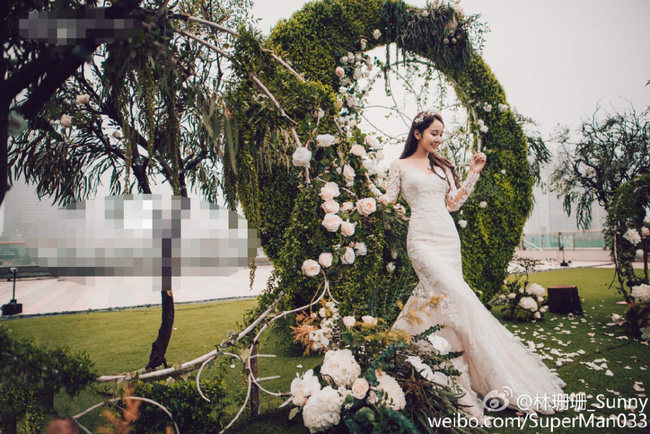 Đám cưới ngôn tình của hot girl đẹp nhất Trung Quốc khiến nhiều người choáng ngợp - Ảnh 14.