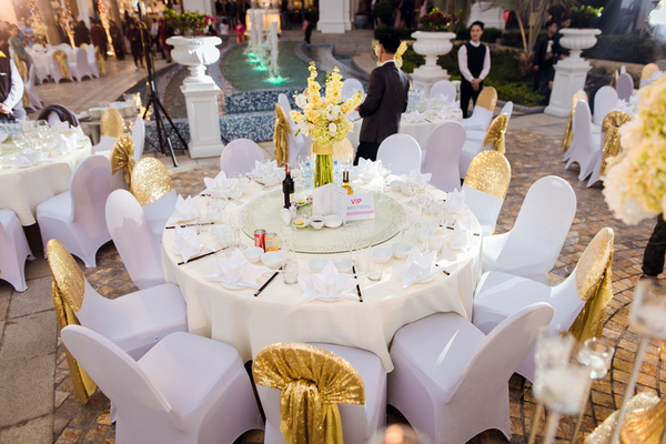 Những đám cưới bạc tỷ, của hồi môn “khủng” của các cặp đôi Việt - Ảnh 14.