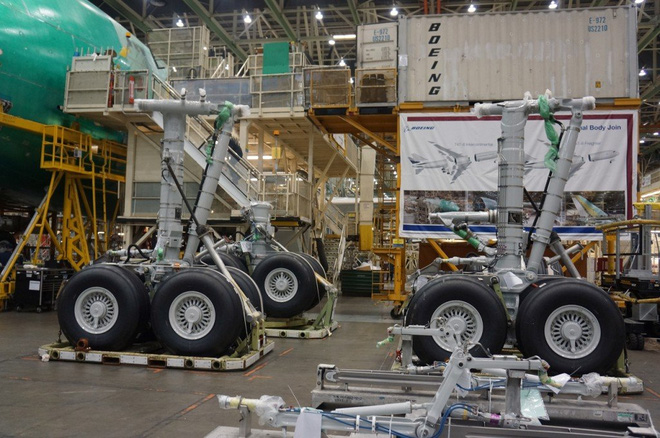 Cận cảnh nhà máy của Boeing - nơi lắp ráp nên chiếc 747 huyền thoại - Ảnh 14.