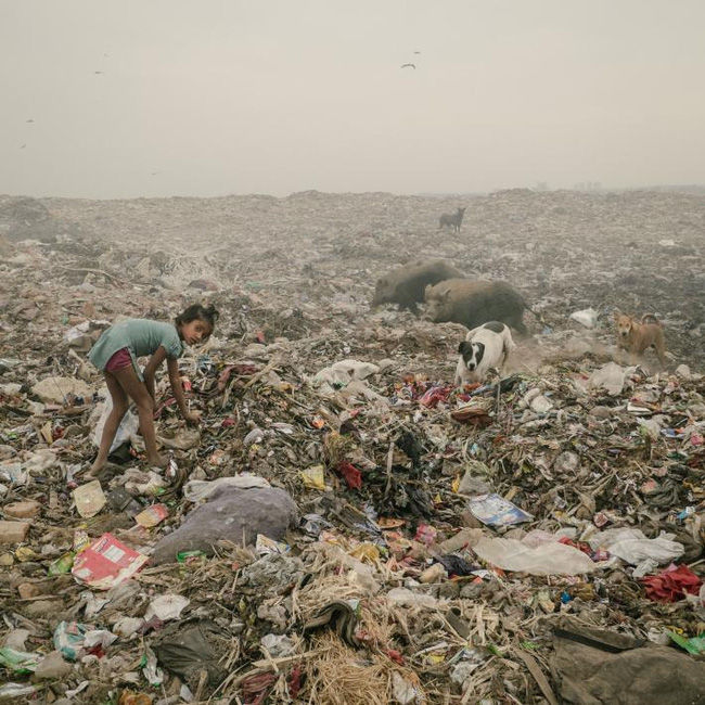 Chùm ảnh cho thấy sự đáng sợ của ô nhiễm môi trường tại Dehli, thủ phủ ô nhiễm của Ấn Độ - Ảnh 14.